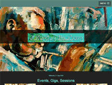 Tablet Screenshot of jazz-band.de